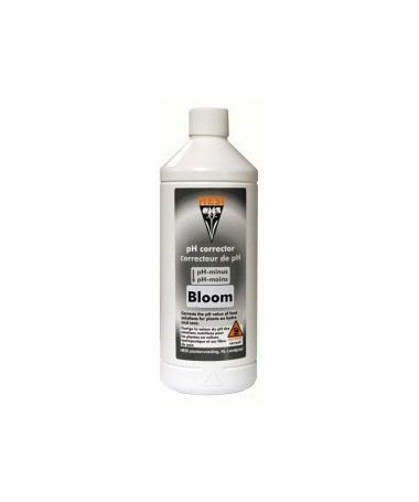 Hesi pH MINUS Bloom 1l, Obniża poziom pH w roztworze odżywczym - 1 - HESI-pH MINUS BLOOM. obniża poziom pH w roztworze odżywczym