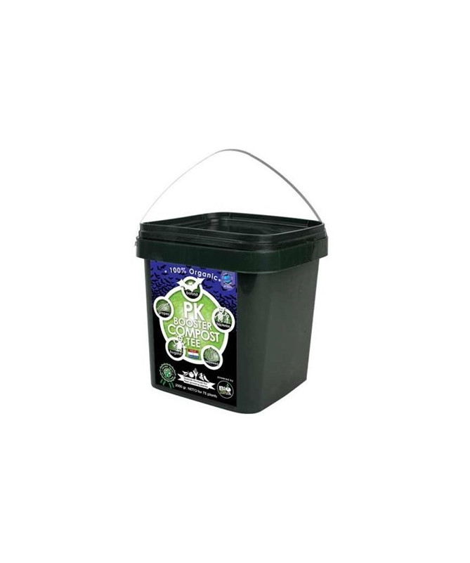 BIOTABS PK BOOSTER COMPOST TEE 5-8 2500ML - 1 - Kompostowa Herbatka Idealna dla Upraw Wewnętrznych i ZewnętrznychChcesz dowiedzi