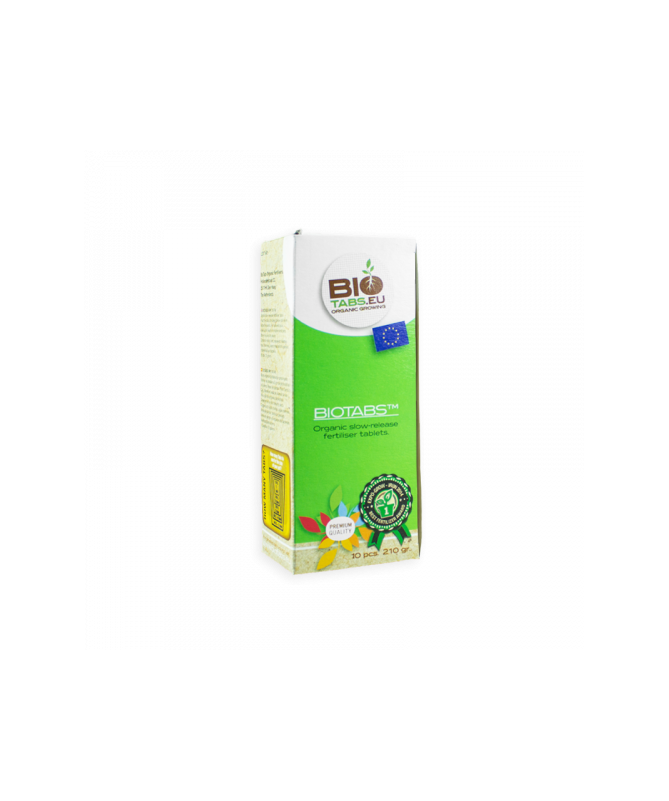 BIOTABS TABLETKI INDOOR 1SZT (na sztuki) - 1 - W składzie tabletek znajdują się bakterie glebowe, enzymy kwas humusowy oraz algi BIOTABS TABLETKI INDOOR 1SZT (na sztuki) - 1 - W składzie tabletek znajdują się bakterie glebowe, enzymy kwas humusowy oraz algi