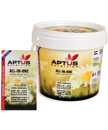 APTUS ALL-IN-ONE PELET 10KG - 2 - Przeznaczony do krótkotrwałej uprawy 3 miesiące, prezentujemy poniżej proste i skuteczne metod