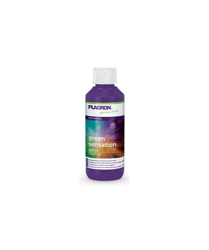 PLAGRON GREEN SENSATION 100ML - 1 - Plagron Green Sensation to złożony kompleks stymulator kwitnienia, składających się z organi