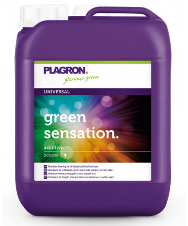 PLAGRON GREEN SENSATION 5L - 1 - Plagron Green Sensation&nbsp;to złożony kompleks stymulator kwitnienia, składających się z organiczn