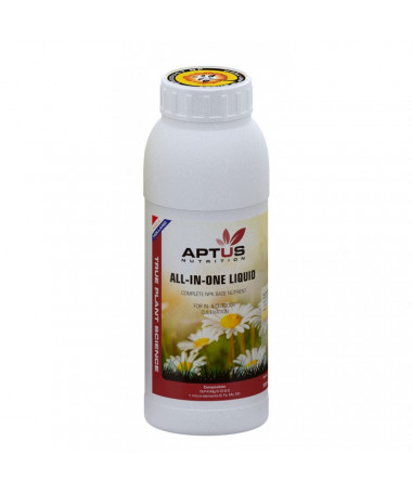 APTUS ALL-IN-ONE PŁYN 500ML - 1 - 100 Mineralny Nawóz to esencja niezbędnych pierwiastków dla Twojego ogrodu. Zawarte w nim skła