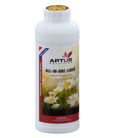 APTUS ALL-IN-ONE PŁYN 1L - 1 - 100 Mineralny Nawóz Kompleksowy Skład dla Twoich RoślinSzukasz nawozu, który spełni wszystkie pot