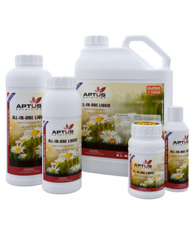 APTUS ALL-IN-ONE PŁYN 5L - 2 - 100 Mineralny Nawóz Podstawa Zdrowego Wzrostu Twoich RoślinZapewne zastanawiasz się, jak zapewnić