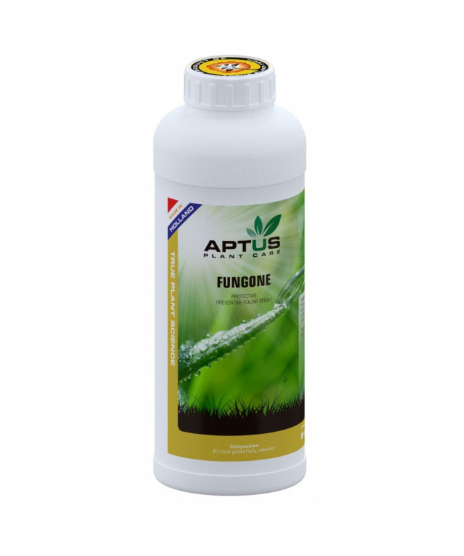 APTUS FUNGONE 1L - 1 - Rewitalizuj swoje rośliny z naszą potężną formułąZapomnij o zwykłym wodorze. Nasza innowacyjna formuła je