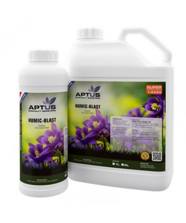 APTUS HUMIC BLAST 1L - 2 - HumicBlast to unikalny produkt, który łączy w sobie moc kwasów huminowych, pochodzących z warstwy Leo