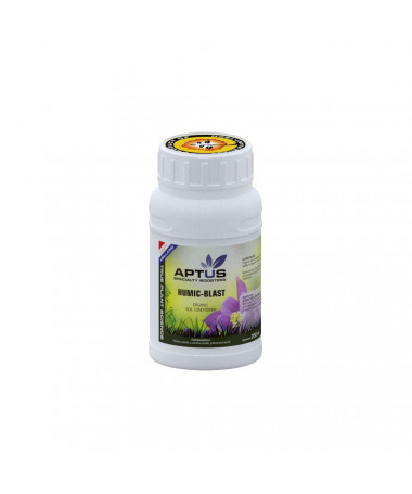 APTUS HUMIC BLAST 250ML - 1 - HumicBlast Wzbogacanie Twojego Ogrodu Kwasy Huminowe i AminokwasamiZanurz się w świecie naturalnej