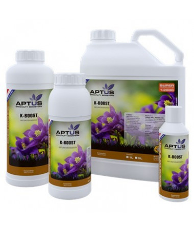 APTUS K BOOST 500ML - 2 - KBoost to potężna formuła, która zawiera połączenie składników kluczowych dla zdrowia roślin. Składnik