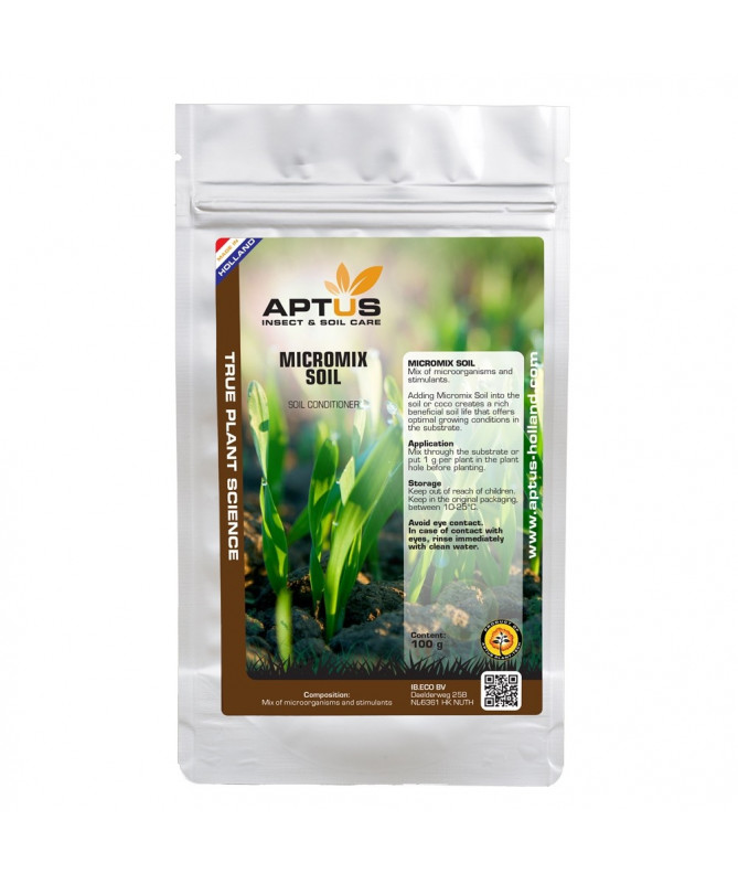 APTUS MICROMIX SOIL 100G - 1 - Mikroorganizmy klucz do optymalnej funkcji i aktywnościW procesie selekcji, mikroorganizmy został APTUS MICROMIX SOIL 100G - 1 - Mikroorganizmy klucz do optymalnej funkcji i aktywnościW procesie selekcji, mikroorganizmy został