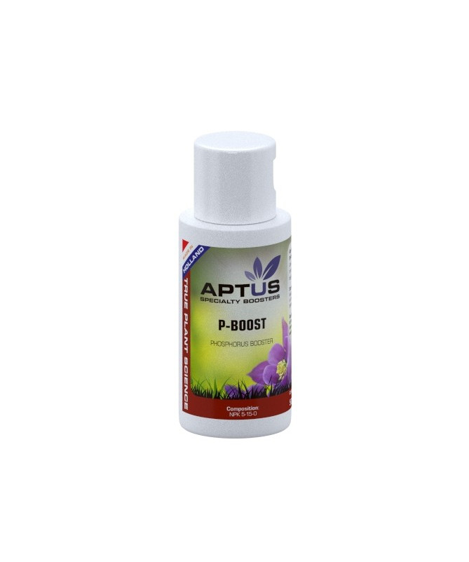 APTUS P BOOST 50ML - 1 - Organicznomineralny stymulator roślin Optymalizacja wzrostu i owocowaniaPodkreślając siłę natury, nasz 