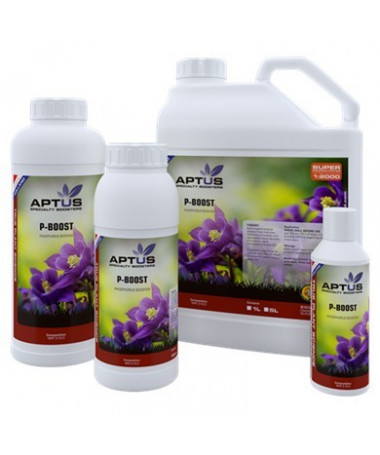 APTUS P BOOST 50ML - 2 - Organicznomineralny stymulator roślin Optymalizacja wzrostu i owocowaniaPodkreślając siłę natury, nasz 