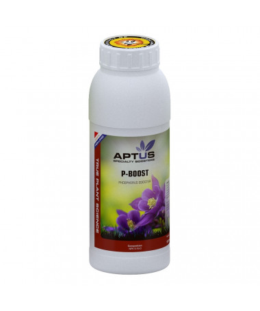 APTUS P BOOST 500ML - 1 - OrganicznoMineralny Stymulator Klucz do Zdrowia Twoich RoślinOdkryj moc naszego organicznomineralnego 