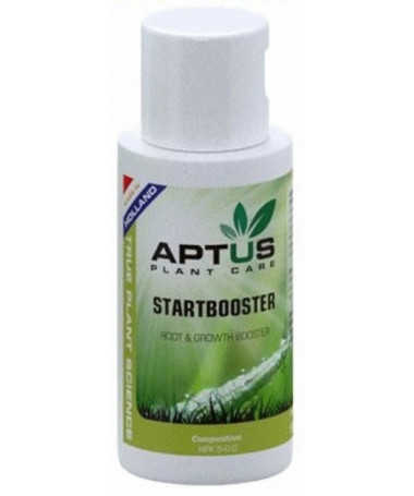 APTUS STARTBOOSTER 50ML - 1 - Odkryj unikalny stymulator wzrostu i korzenia, wzbogacony specyficzną biomasąZapewne zastanawiasz 