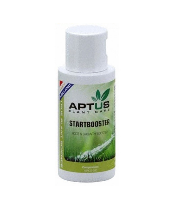 APTUS STARTBOOSTER 50ML - 1 - Odkryj unikalny stymulator wzrostu i korzenia, wzbogacony specyficzną biomasąZapewne zastanawiasz 