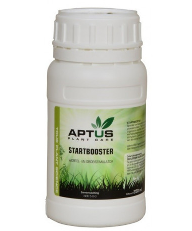 APTUS STARTBOOSTER 250ML - 1 - Startbooster Twój klucz do zdrowego wzrostu i rozbudowy korzenia Zapomnij o zwykłych stymulatora