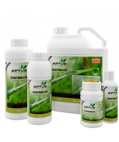 APTUS STARTBOOSTER 1L - 2 - Startbooster to unikalny stymulator wzrostu i korzenia, wyróżniający się na rynku dzięki zawartości 