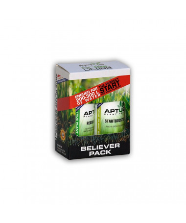 APTUS ZESTAW BELIEVERPACK - 1 - Zestaw dla Ogrodników Aptus StartBooster i RegulatorPrzeznaczony dla prawdziwych miłośników rośl