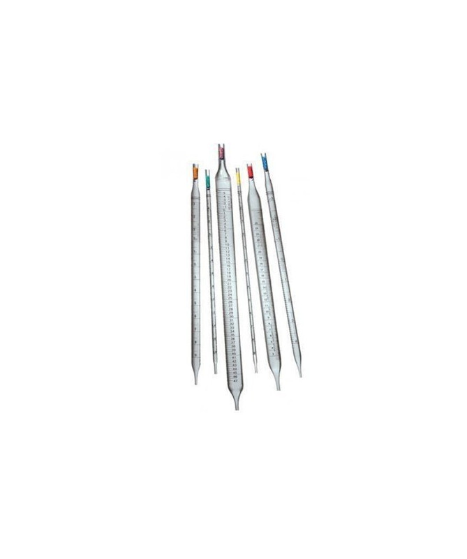 Pipeta 25ml - 1 - Wygodna pipeta do dawkowania - pojemność: 25ml - dokładność skali: 0,2ml - długość: 34cm - sięga do dna li