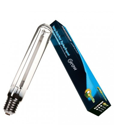 LAMPA MH PHYTOLITE 400W GROW - 1 - model: PHYTOLITE GROW SPECTRUM pracuje na większości fabrycznych zasilaczy do HPS gwint E40