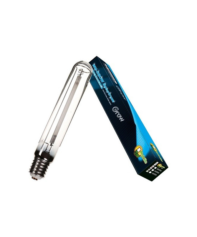 LAMPA MH PHYTOLITE 400W GROW - 1 - model: PHYTOLITE GROW SPECTRUM pracuje na większości fabrycznych zasilaczy do HPS gwint E40