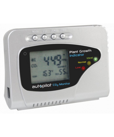 Elektr.monitor CO2 pomiar ciągły - Hydrofarm Autopilot Apcem - 1 - 