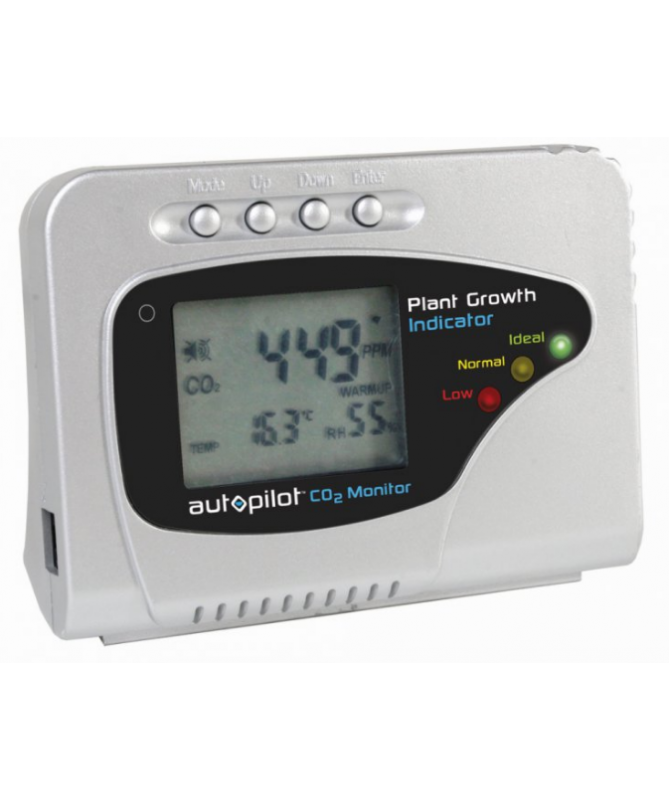 Elektr.monitor CO2 pomiar ciągły - Hydrofarm Autopilot Apcem - 1 - 