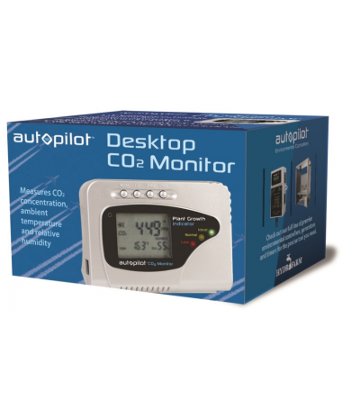 Elektr.monitor CO2 pomiar ciągły - Hydrofarm Autopilot Apcem - 2 - 