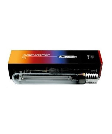 LAMPA HPS GIB 250W FLOWER SPECTRUM PRO - 1 - Model żarówki sodowej HPS 250W GIBFlower Spectrum PROSzukasz wydajnej żarówki do sw