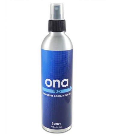 Neutralizator zapachu ONA PRO Spray 250ml - 1 - Spray zapachowy neutralizujący ONA o intensywnym, odświeżającym zapachu dzięki 