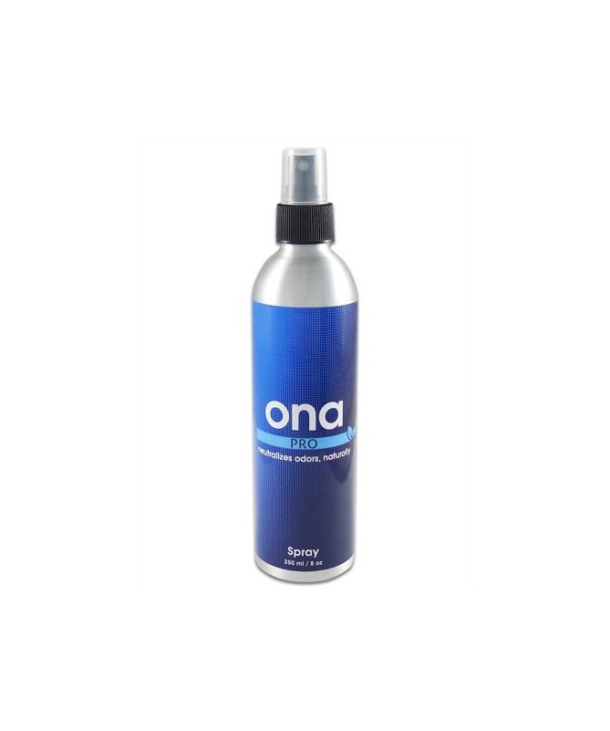 Neutralizator zapachu ONA PRO Spray 250ml - 1 - Spray zapachowy neutralizujący ONA o intensywnym, odświeżającym zapachu dzięki 