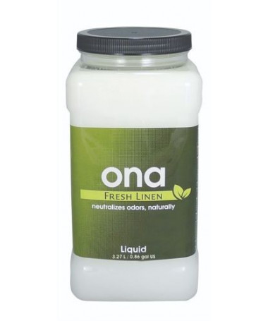ONA Fresh Liquid 3.65l Neutralizator zapachu w płynie - 2 - Żel neutralizujący zapachy Fresh LinenZanurz się w intensywnym, odś ONA Fresh Liquid 3.65l Neutralizator zapachu w płynie - 2 - Żel neutralizujący zapachy Fresh LinenZanurz się w intensywnym, odś