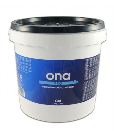 ONA Pro 3,8kg / 4L - Żel neutralizujący zapach (wiadro) - 1 - Ona usuwa nieprzyjemne zapachy z papieroswów i cygar, spalenizny, 