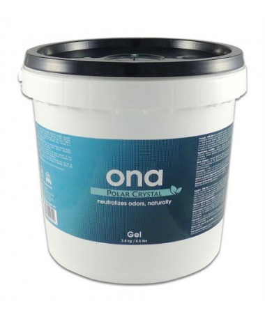 ONA Polar Crystal 3,8kg / 4L - Żel neutralizujący zapach (wiadro) - 1 - Ona usuwa nieprzyjemne zapachy z papieroswów i cygar, sp