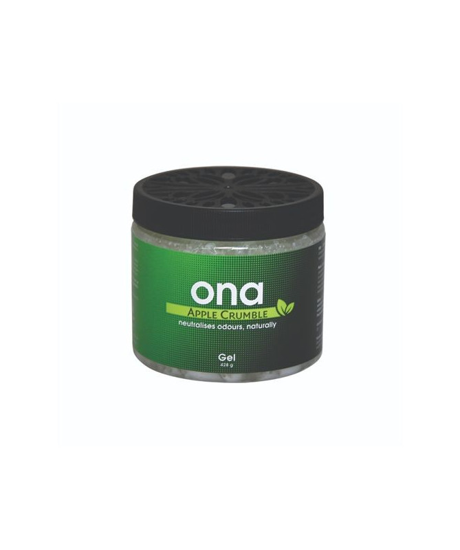 ONA Apple Crumble 400g / 500ml Żel neutralizujący zapach (Szarlotka) - 1 - Odkryj skuteczność w zwalczaniu nieprzyjemnych zapach ONA Apple Crumble 400g / 500ml Żel neutralizujący zapach (Szarlotka) - 1 - Odkryj skuteczność w zwalczaniu nieprzyjemnych zapach