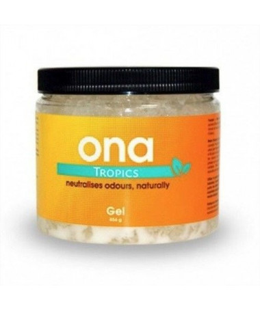 ONA Tropics 400g / 500ml - żel neutralizujący zapach - 1 - Zwalczanie uciążliwych zapachów stało się łatwiejsze niż kiedykolwiek