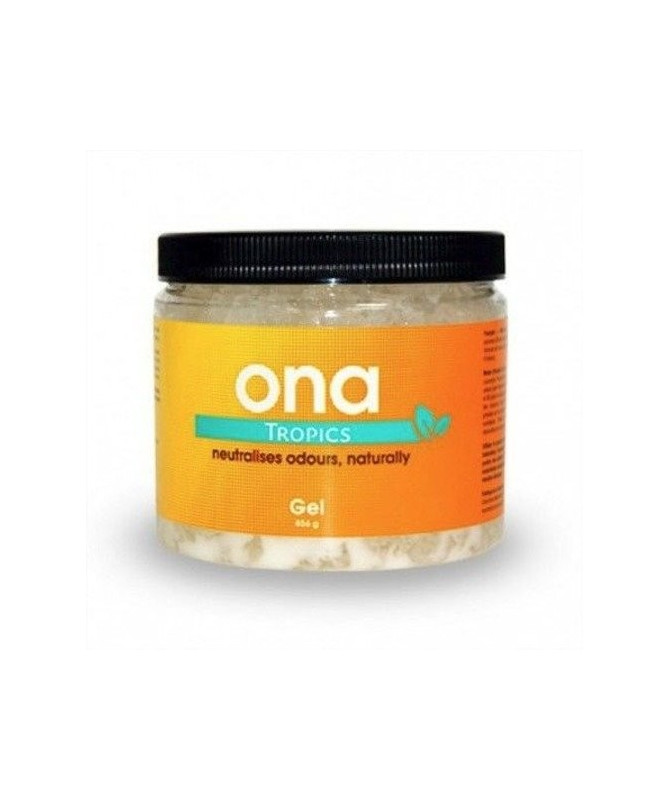 ONA Tropics 400g / 500ml - żel neutralizujący zapach - 1 - Zwalczanie uciążliwych zapachów stało się łatwiejsze niż kiedykolwiek