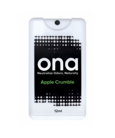 ONA Spray Apple Crumble 12ml kieszonkowy spray - 1 - ONA Spray Zapachowy Neutralizujący Intensywnie Odświeżający AromatPoznaj ni