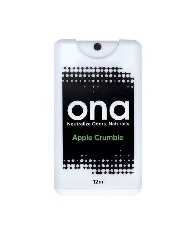 ONA Spray Apple Crumble 12ml kieszonkowy spray - 1 - ONA Spray Zapachowy Neutralizujący Intensywnie Odświeżający AromatPoznaj ni