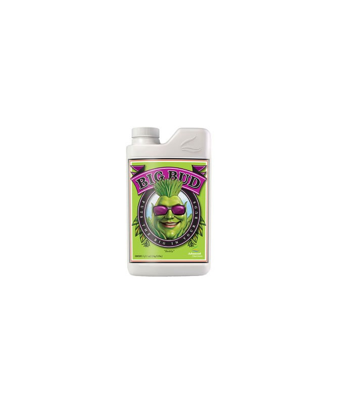 Advanced Nutrients Big Bud 1l Akcelerator kwitnienia - 1 - został szeroko zbadany, opracowany i przetestowany. Jest jedyny w swo