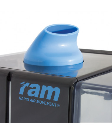 RAM Ultradzwiękowy nawilżacz powietrza 5L 400ml/h - 4 - Zbiornik o Pojemności 5LNiezwykle pojemny zbiornik, który pomieści aż 5 