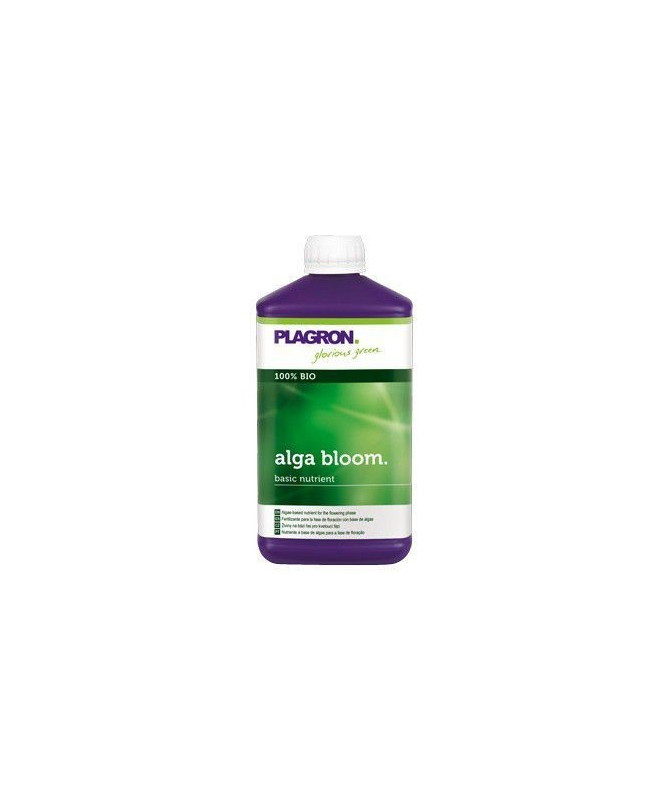 PLAGRON ALGA BLOOM 500ML - 1 - Nawóz na potrzeby fazy kwitnienia na bazie algAlga Bloom to podstawowy nawóz biologiczny. który s