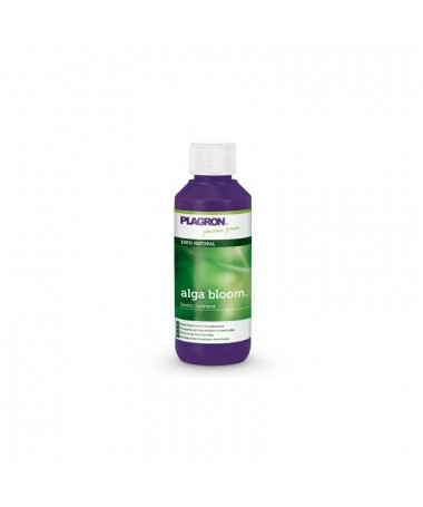 PLAGRON ALGA BLOOM 100ML - 1 - Nawóz na potrzeby fazy kwitnienia na bazie algAlga Bloom to podstawowy nawóz biologiczny. który s