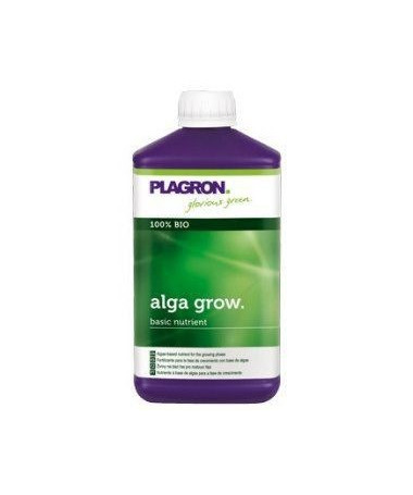 PLAGRON ALGA GROW 250ML - 1 - Nawóz na potrzeby fazy kwitnienia na bazie Alga Grow to podstawowy nawóz biologiczny, który stworz