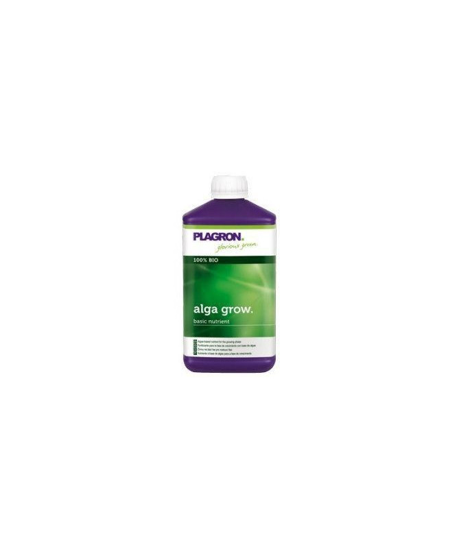 PLAGRON ALGA GROW 500ML - 1 - Nawóz na potrzeby fazy kwitnienia na bazie algAlga Grow to podstawowy nawóz biologiczny, który stw