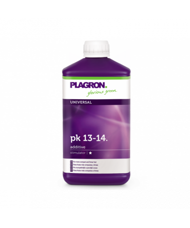PLAGRON PK 13-14 250ML - 1 - Dla bardziej zwięzłych i twardych owoców&nbsp;PK 13-14 to biomineralny nawóz, który dostarcza roślinom d