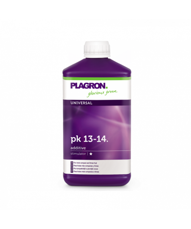 PLAGRON PK 13-14 250ML - 1 - Dla bardziej zwięzłych i twardych owoców&nbsp;PK 13-14 to biomineralny nawóz, który dostarcza roślinom d