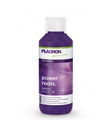 PLAGRON POWER ROOTS 100ML - 1 - Power Roots to biologiczny stymulator ukorzeniania, stymuluje rozwój korzeni i zwiększa odpornoś