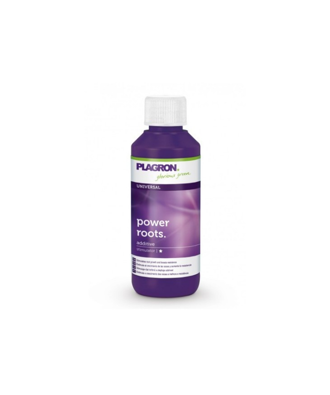 PLAGRON POWER ROOTS 100ML - 1 - Power Roots to biologiczny stymulator ukorzeniania, stymuluje rozwój korzeni i zwiększa odpornoś