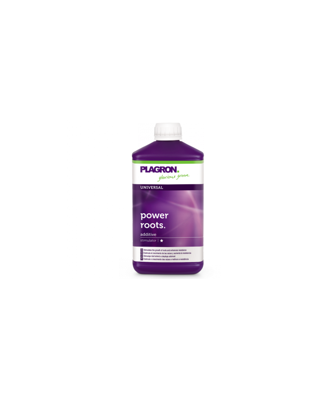 PLAGRON POWER ROOTS 250ML - 1 - Stymuluje rozwój korzeni i zwiększa odpornośćPower Roots to biologiczny stymulator ukorzeniania.
